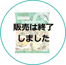 10品目のサラダ キャベツや玉ねぎ