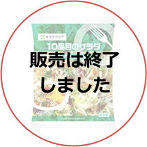 10品目のサラダ キャベツや玉ねぎ