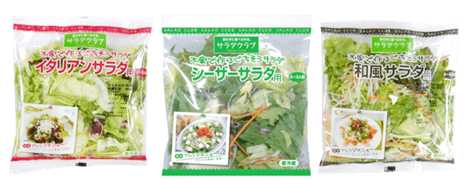 ~お家で作るごちそうサラダ~ イタリアンサラダ/シーザーサラダ 和風サラダ