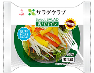 Select SALAD ズッキーニやレタス