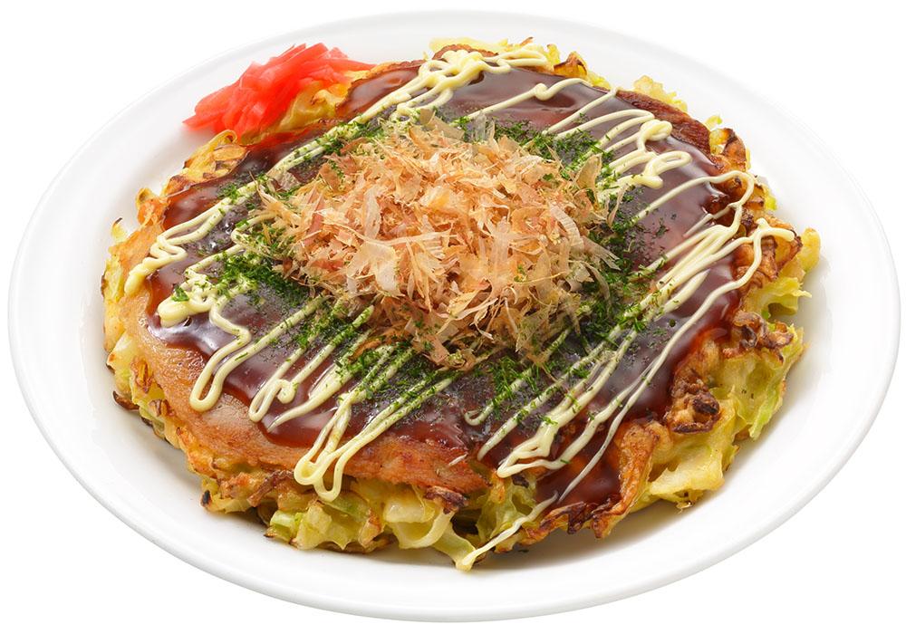 ふんわりお好み焼きの写真