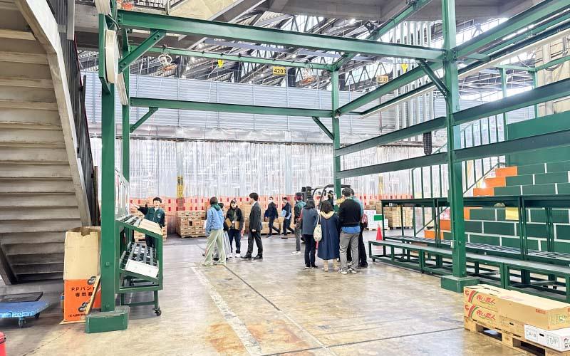 大田市場の写真