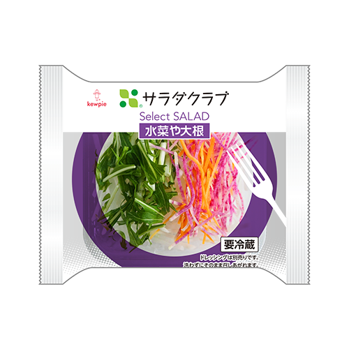 Select SALAD 水菜や大根