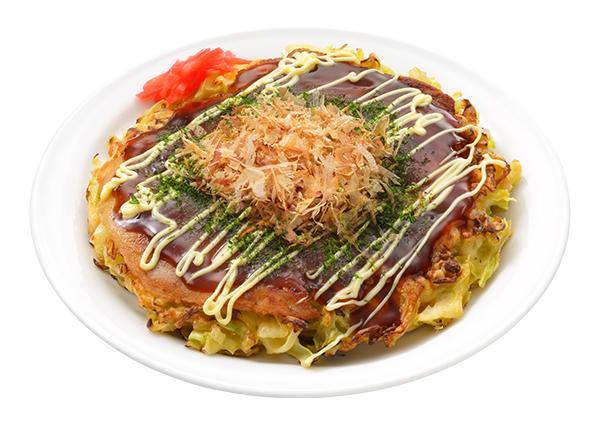 キャベツのお好み焼き
