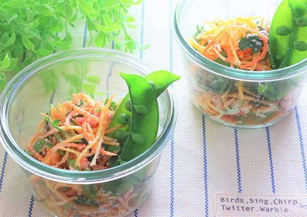 たらこ和え人参サラダ