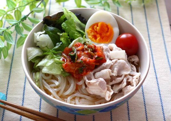 豚しゃぶ冷麺