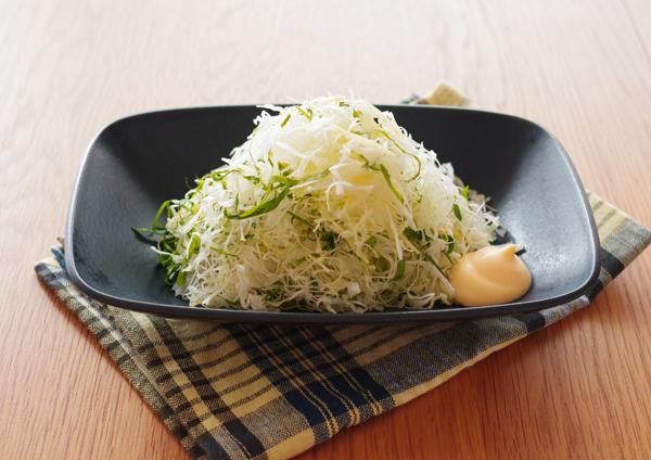 薬味キャベツ