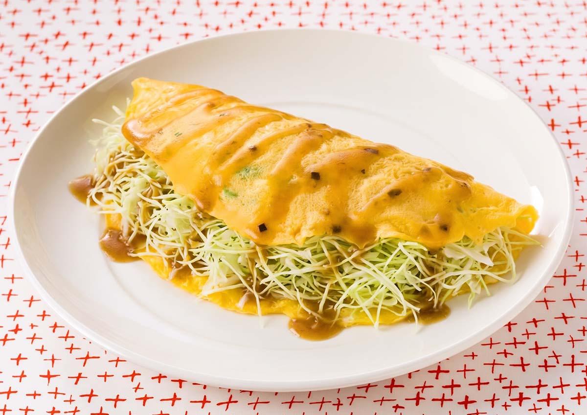 レンジでかんたん！たまご巻き千切りキャベツ