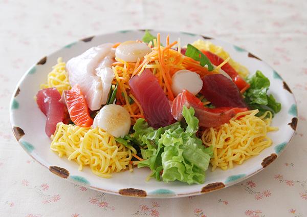 ちらしサラダ