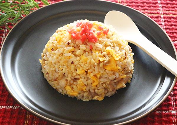 焦がしネギにんにくのキャベツライス入り炒飯 レシピ サラダクラブ