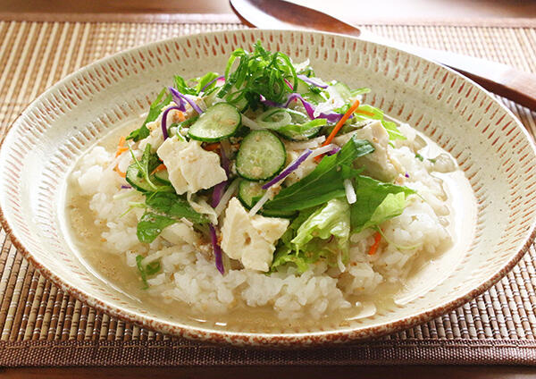 しょうが風味のさっぱり冷や汁