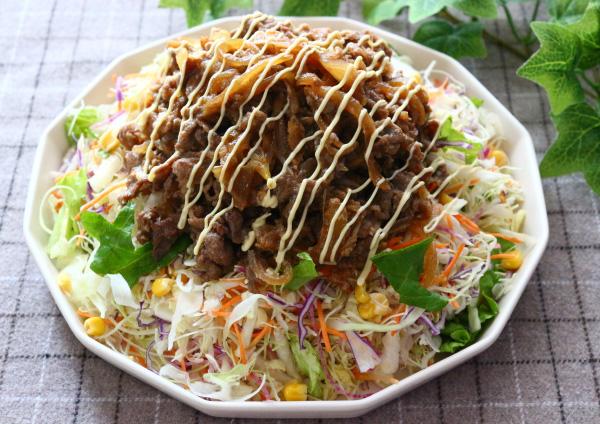 焼き肉サラダ