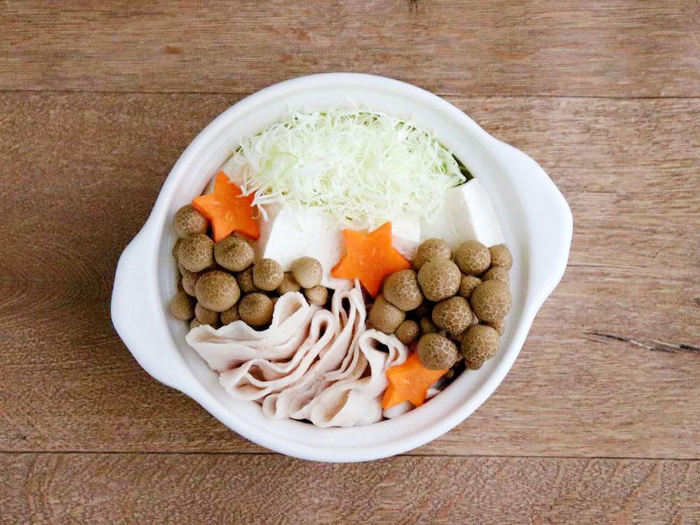 たっぷりキャベツの旨ポン酢鍋