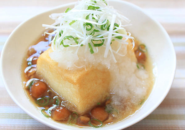 揚げ出し豆腐