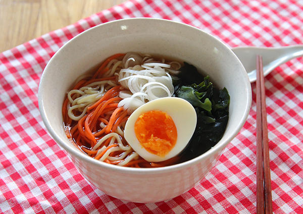ヘルシー醤油ラーメン