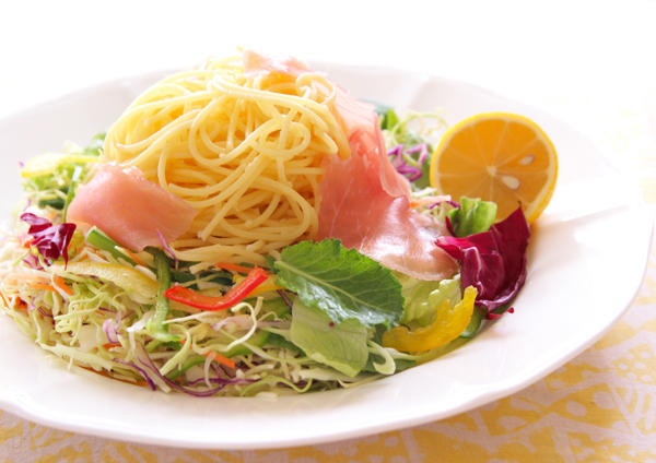 レモンサラダパスタ