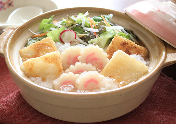 こんがりお餅のみぞれ鍋