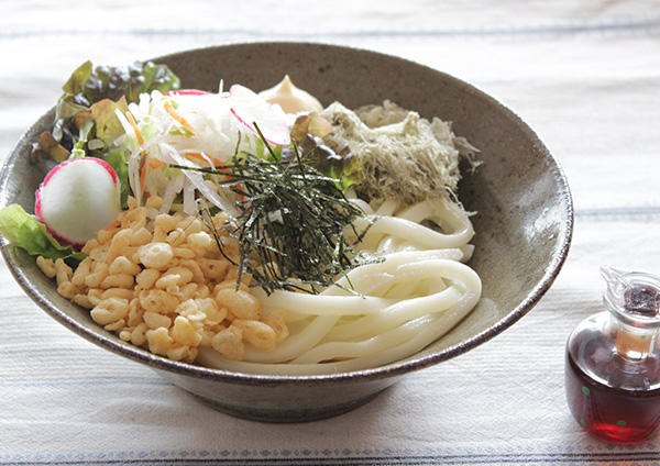 ぶっかけサラダうどん