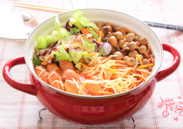 トマトパスタ鍋