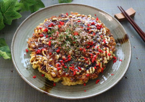 豚玉お好み焼き