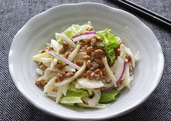 玉ねぎ納豆