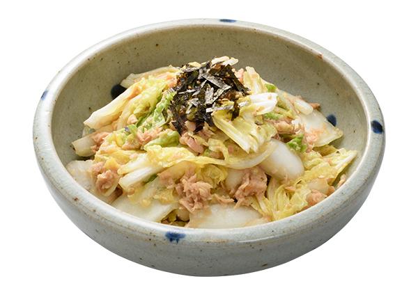 ツナポン白菜