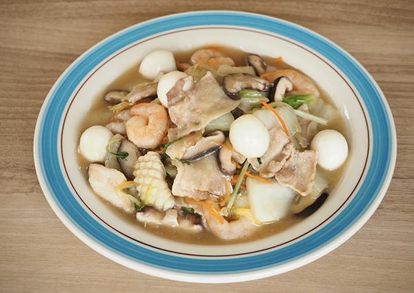 市販の素で！お手軽八宝菜