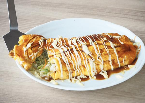 ねぎ入りとん平焼き