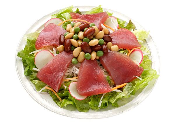 まぐろとお豆のサラダ