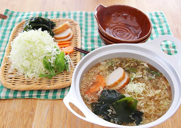 わかめベジしゃぶ