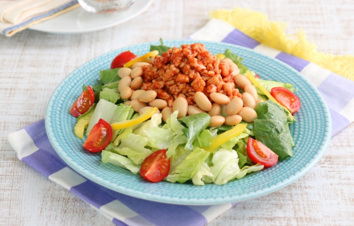 メキシカンビーンズサラダ 写真