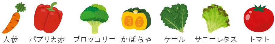 おすすめ食材